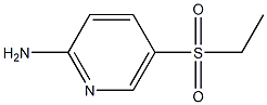 5-(ethanesulfonyl)pyridin-2-amine Struktur