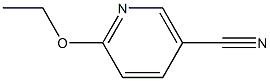 6-ethoxynicotinonitrile Struktur