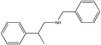 benzyl(2-phenylpropyl)amine Struktur