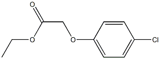 ethyl 2-(4-chlorophenoxy)acetate Struktur