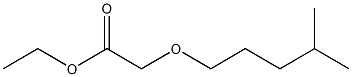 ethyl 2-[(4-methylpentyl)oxy]acetate Struktur