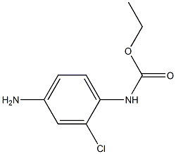 ethyl N-(4-amino-2-chlorophenyl)carbamate Struktur