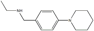 ethyl({[4-(piperidin-1-yl)phenyl]methyl})amine Struktur