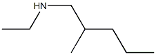 ethyl(2-methylpentyl)amine Struktur