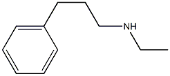 ethyl(3-phenylpropyl)amine Struktur