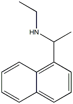 ethyl[1-(naphthalen-1-yl)ethyl]amine Struktur