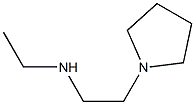 ethyl[2-(pyrrolidin-1-yl)ethyl]amine Struktur