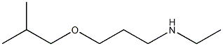 ethyl[3-(2-methylpropoxy)propyl]amine Struktur