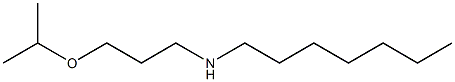 heptyl[3-(propan-2-yloxy)propyl]amine Struktur