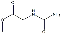 methyl [(aminocarbonyl)amino]acetate Struktur