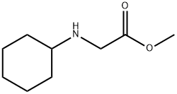 methyl 2-(cyclohexylamino)acetate Struktur