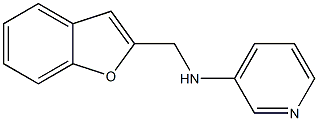 N-(1-benzofuran-2-ylmethyl)pyridin-3-amine Struktur