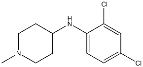 N-(2,4-dichlorophenyl)-1-methylpiperidin-4-amine Struktur