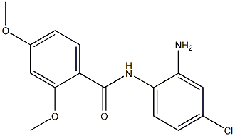 N-(2-amino-4-chlorophenyl)-2,4-dimethoxybenzamide Struktur