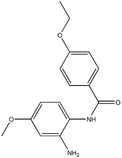 N-(2-amino-4-methoxyphenyl)-4-ethoxybenzamide Struktur