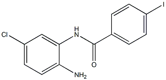 N-(2-amino-5-chlorophenyl)-4-iodobenzamide Struktur