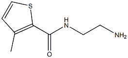 N-(2-aminoethyl)-3-methylthiophene-2-carboxamide Struktur