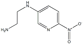 N-(2-aminoethyl)-N-(6-nitropyridin-3-yl)amine Struktur