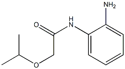 N-(2-aminophenyl)-2-(propan-2-yloxy)acetamide Struktur