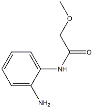 N-(2-aminophenyl)-2-methoxyacetamide Struktur