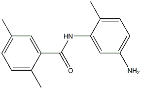 N-(5-amino-2-methylphenyl)-2,5-dimethylbenzamide Struktur