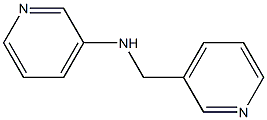 N-(pyridin-3-ylmethyl)pyridin-3-amine Struktur