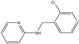 N-[(2-chlorophenyl)methyl]pyridin-2-amine Struktur