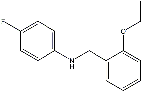 N-[(2-ethoxyphenyl)methyl]-4-fluoroaniline Struktur