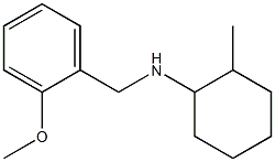 N-[(2-methoxyphenyl)methyl]-2-methylcyclohexan-1-amine Struktur