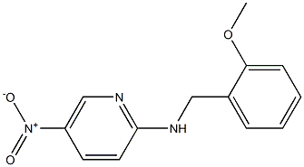 N-[(2-methoxyphenyl)methyl]-5-nitropyridin-2-amine Struktur