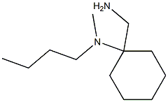 N-[1-(aminomethyl)cyclohexyl]-N-butyl-N-methylamine Struktur