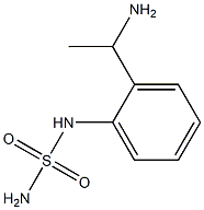 N-[2-(1-aminoethyl)phenyl]sulfamide Struktur