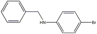 N-benzyl-4-bromoaniline Struktur