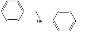 N-benzyl-4-methylaniline Struktur