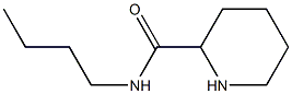 N-butylpiperidine-2-carboxamide Struktur