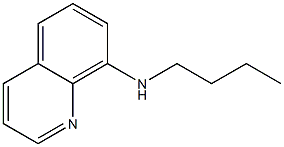 N-butylquinolin-8-amine Struktur