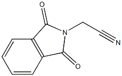 (1,3-Dioxo-1,3-dihydro-isoindol-2-yl)-acetonitrile Struktur