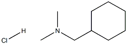 2-[(Dimethylamino)methyl]cyclohexane hydrochloride Struktur