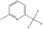 2-Iodo-6-(trifluoromethyl)pyridine Struktur