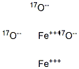 Iron(III)  oxide-17O3 Struktur