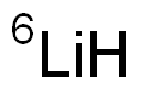 Lithium-6Li  solution