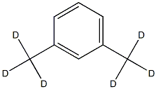 1,3-Dimethyl-d6-benzene Struktur