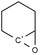 Epoxycyclohexyl-2  functionalized  silica  gel Struktur