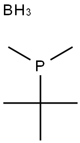 tert-Butyldimethylphosphine  borane Struktur