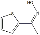 1-(2-thienyl)-1-ethanone oxime Struktur