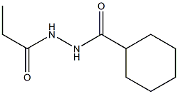 N'-propionylcyclohexanecarbohydrazide Struktur