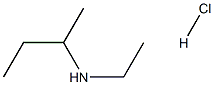 N-(sec-butyl)-N-ethylamine hydrochloride Struktur