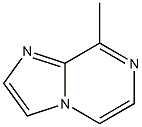 8-methylimidazo[1,2-a]pyrazine Struktur