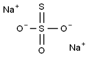 Sodium thiosulfate, solution 0,1 mol/l (0,1 N) Struktur