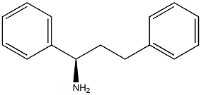 (1R)-1,3-Diphenylpropane-1-amine Struktur